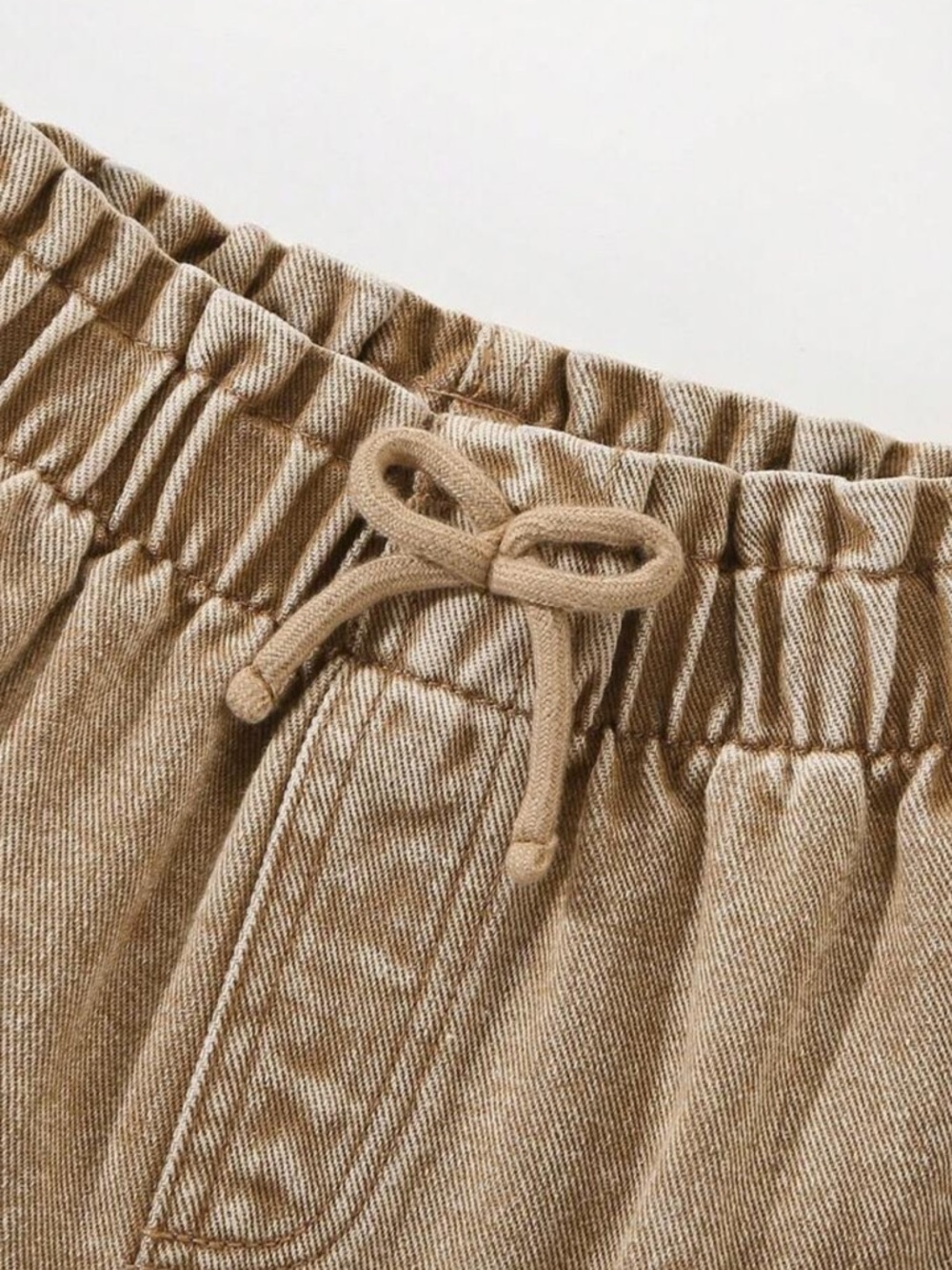 Toddler Boy Casual Cargo Drawstring Shorts - 12-18M - Picture 3 of 7